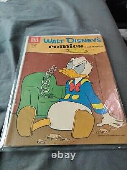 Walt Disney Comics- # 209 1940's -VINTAGE EXTREMELY RARE