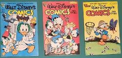 Walt Disney's comics and stories 24 dif U pick OR save BIG buy em ALL FREE SHIP