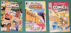 Walt Disney's comics and stories 24 dif U pick OR save BIG buy em ALL FREE SHIP