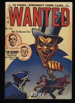 Wanted #31 VG+ 4.5 Image 1950