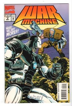 War Machine #1 19 and 21 25 (24 book Collection Marvel Comics 1994-96)
