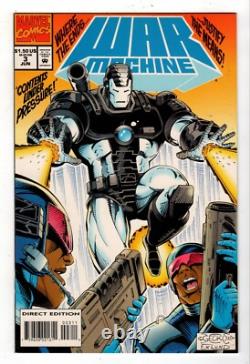 War Machine #1 19 and 21 25 (24 book Collection Marvel Comics 1994-96)