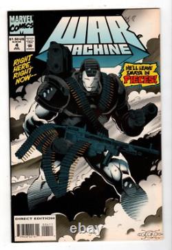 War Machine #1 19 and 21 25 (24 book Collection Marvel Comics 1994-96)