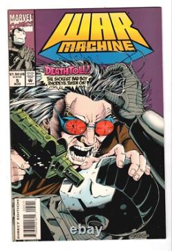 War Machine #1 19 and 21 25 (24 book Collection Marvel Comics 1994-96)