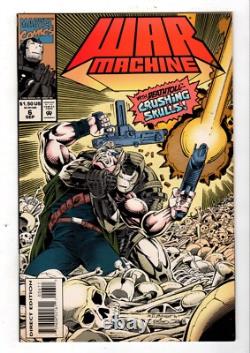 War Machine #1 19 and 21 25 (24 book Collection Marvel Comics 1994-96)