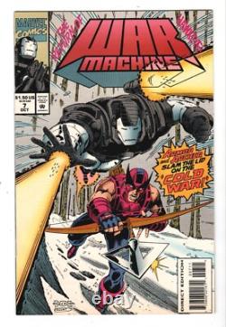 War Machine #1 19 and 21 25 (24 book Collection Marvel Comics 1994-96)