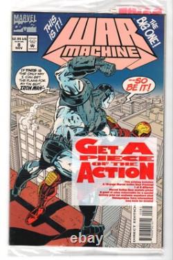 War Machine #1 19 and 21 25 (24 book Collection Marvel Comics 1994-96)