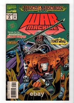 War Machine #1 19 and 21 25 (24 book Collection Marvel Comics 1994-96)