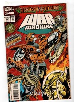 War Machine #1 19 and 21 25 (24 book Collection Marvel Comics 1994-96)