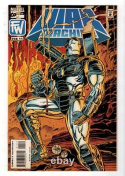 War Machine #1 19 and 21 25 (24 book Collection Marvel Comics 1994-96)