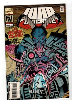 War Machine #1 19 and 21 25 (24 book Collection Marvel Comics 1994-96)