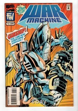 War Machine #1 19 and 21 25 (24 book Collection Marvel Comics 1994-96)