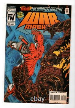 War Machine #1 19 and 21 25 (24 book Collection Marvel Comics 1994-96)