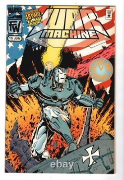 War Machine #1 19 and 21 25 (24 book Collection Marvel Comics 1994-96)