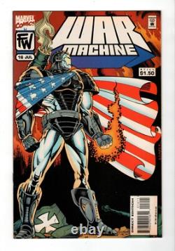 War Machine #1 19 and 21 25 (24 book Collection Marvel Comics 1994-96)