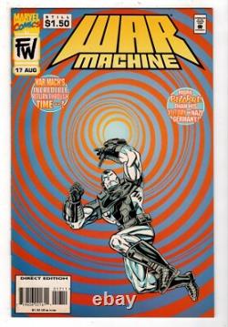 War Machine #1 19 and 21 25 (24 book Collection Marvel Comics 1994-96)