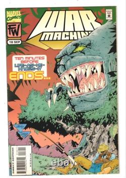 War Machine #1 19 and 21 25 (24 book Collection Marvel Comics 1994-96)