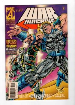 War Machine #1 19 and 21 25 (24 book Collection Marvel Comics 1994-96)