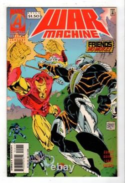 War Machine #1 19 and 21 25 (24 book Collection Marvel Comics 1994-96)