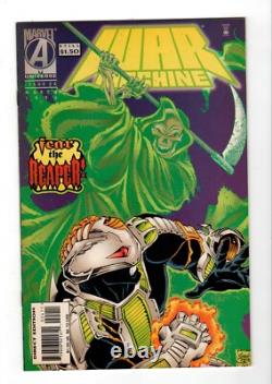 War Machine #1 19 and 21 25 (24 book Collection Marvel Comics 1994-96)