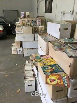 Warehouse Lot of 50,000+ Comics DC Marvel Indies Make an Instant Comic Shop WOW