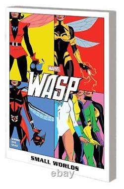 Wasp Small Worlds Tp Marvel Comic Book