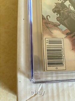 Web Of Spider-Man #1 CGC 9.0 WT Marvel 1985 Charles Vess cover Newsstand Edition