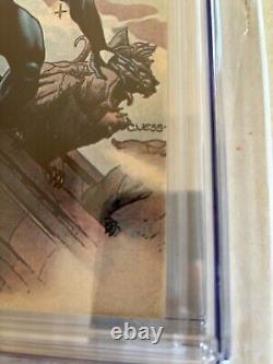 Web Of Spider-Man #1 CGC 9.0 WT Marvel 1985 Charles Vess cover Newsstand Edition