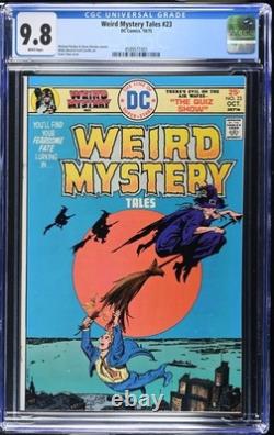 Weird Mystery Tales #23? CGC 9.8 HIGHEST GRADED? Only 2 To Exist Comic 1975