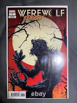 Werewolf By Night 1 150 Variant Takashi Okazaki -Marvel Comics Gemini VF