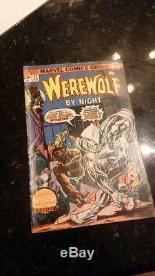 Werewolf By Night # 32 1st Appearance Moon Knight Marvel Comics G/VG