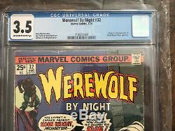 Werewolf By Night #32 CGC 3.5 1st Moon Knight Hot Book