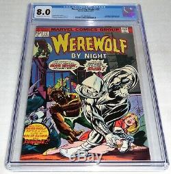 Werewolf By Night #32 CGC Universal Grade 8.0 Origin 1st Appearance Moon Knight