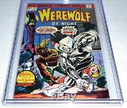 Werewolf By Night #32 CGC Universal Grade 8.0 Origin 1st Appearance Moon Knight