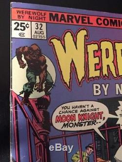Werewolf by night 32 1st Appearance Of Moon Knight