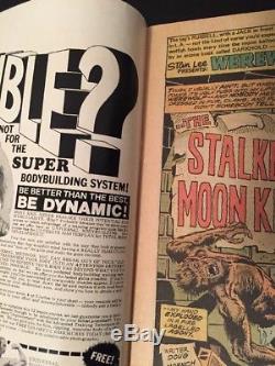 Werewolf by night 32 1st Appearance Of Moon Knight