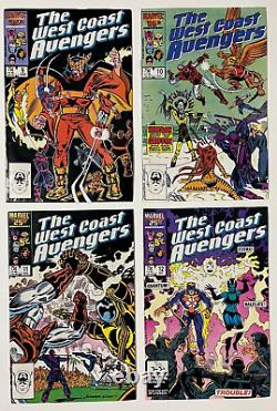 West Coast Avengers Lot #1-31 (-#23) Marvel 1985-1988 ALL Nice See Picture