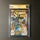 What If #7 CGC 9.6 SS Rob Liefeld Signed & Sketched Wolverine SHIELD 1989