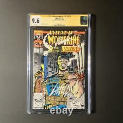 What If #7 CGC 9.6 SS Rob Liefeld Signed & Sketched Wolverine SHIELD 1989
