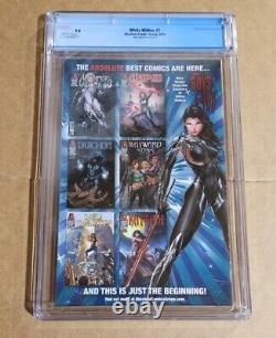 White Widow (2019) #3 White Merc Metal Edition CGC 9.8 Blue Label White Pages