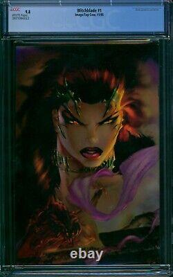 Witchblade #1? CGC 9.8? Michael Turner Image Top Cow Comic 1995