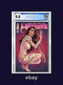 Witchblade #1 CGC 9.8 PRESALE J Scott Campbell SDCC 2024 Cover A FOIL Edition