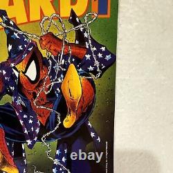 Wizard #1 September 1991 Collector's Edition Todd McFarlane Spider-Man Cover Art