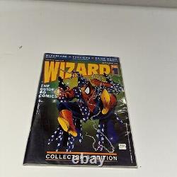 Wizard #1 September 1991 Collector's Edition Todd McFarlane Spider-Man Cover Art
