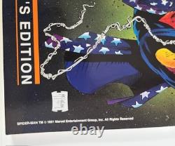 Wizard The Comics Magazine #1 1991 Wizard Todd McFarlane Spider-Man MINT