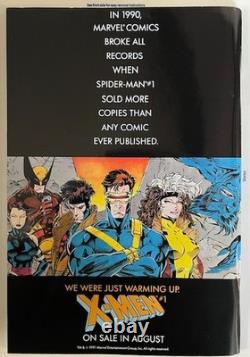 Wizard The Comics Magazine #1 1991 Wizard Todd McFarlane Spider-Man MINT