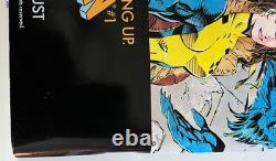 Wizard The Comics Magazine #1 1991 Wizard Todd McFarlane Spider-Man MINT