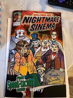 Wolfman Mac's Nightmare Sinema comic book