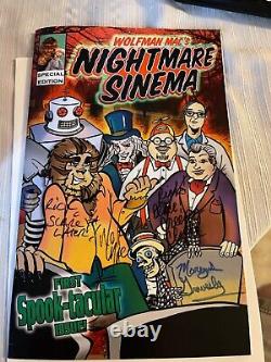 Wolfman Mac's Nightmare Sinema comic book