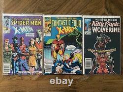 Wolverine 1 1982 Newsstand plus bonus issues. Marvel Comics